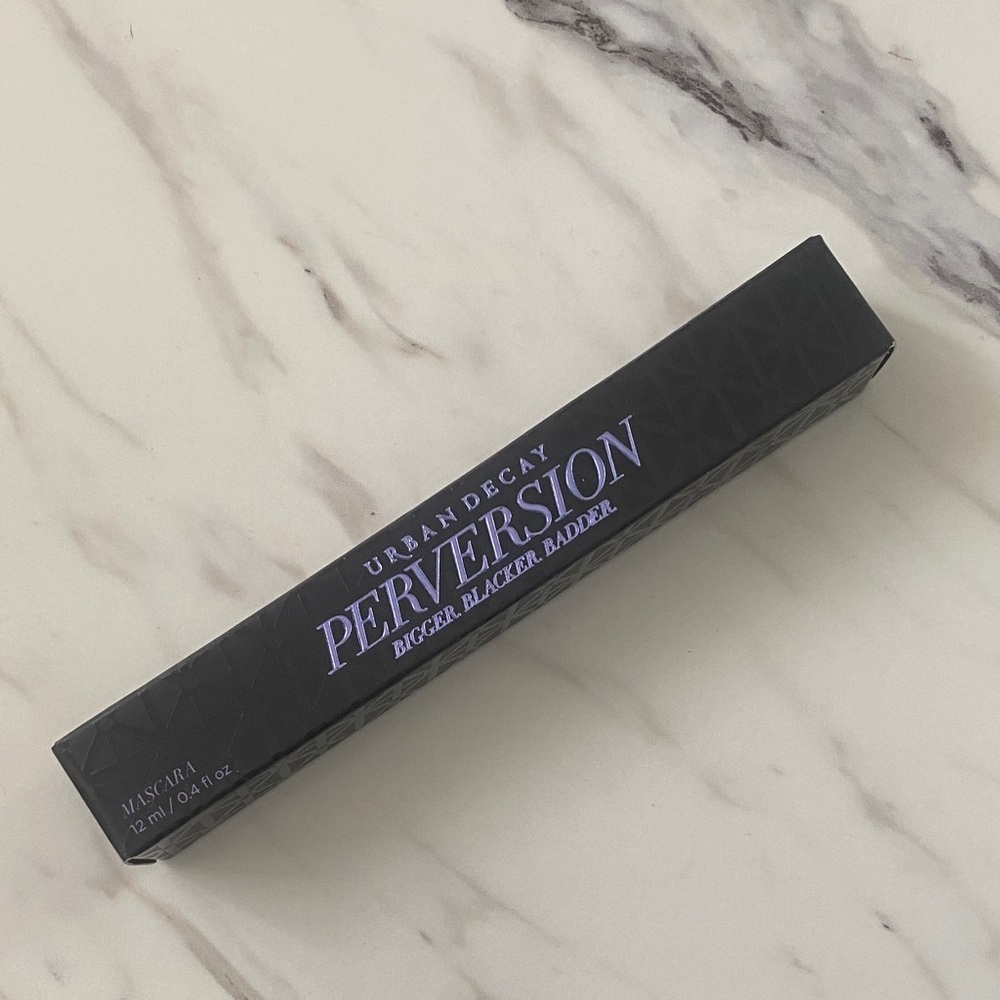 BRAND NEW- FULL SIZE Urban Decay Perversion Mascara in Black